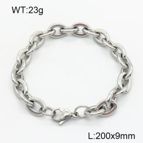 SS Bracelet  3B2003065bbml-G027