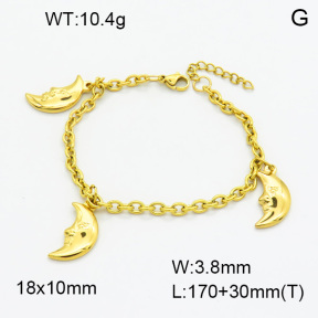 SS Bracelet  3B2003094vhhl-908