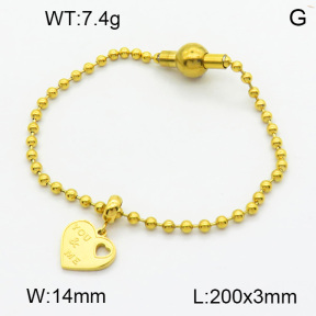 SS Bracelet  3B2003095vhhl-908