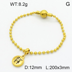 SS Bracelet  3B2003096bhia-908