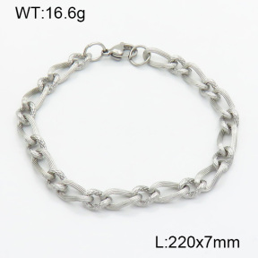 SS Bracelet  3B2003102ablb-G027