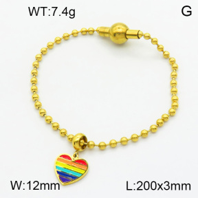 SS Bracelet  3B3002582bhia-908