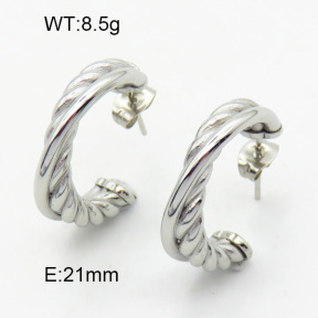 SS Earrings  3E2004439bhva-066