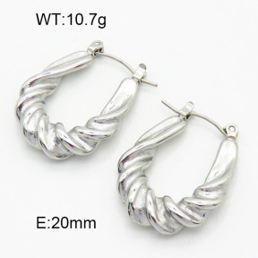 SS Earrings  3E2004448bhia-066