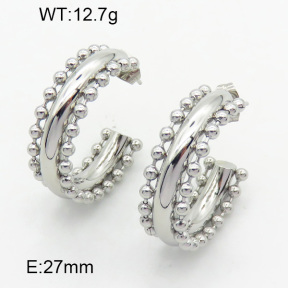 SS Earrings  3E2004451bhia-066
