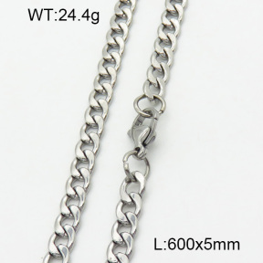 SS Necklace  3N2002261vbll-G027