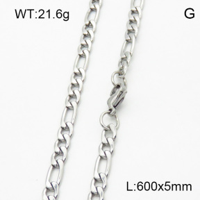 SS Necklace  3N2002263vbll-G027