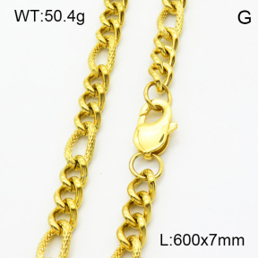 SS Necklace  3N2002292bhjl-G027