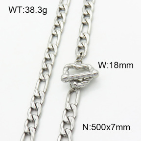 SS Necklace  3N2002307bhil-G027