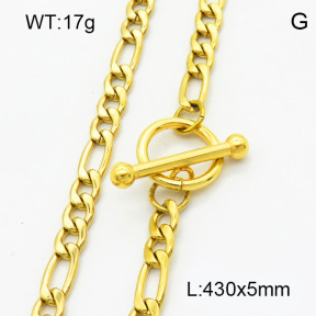 SS Necklace  3N2002320bbml-G027
