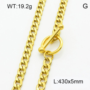 SS Necklace  3N2002322bbml-G027