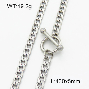 SS Necklace  3N2002323ablb-G027