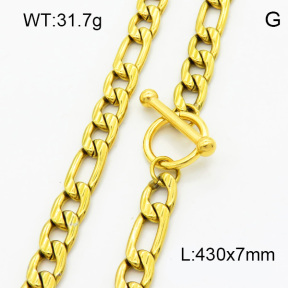 SS Necklace  3N2002324abol-G027