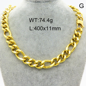 SS Necklace  3N2002372vhnv-G027