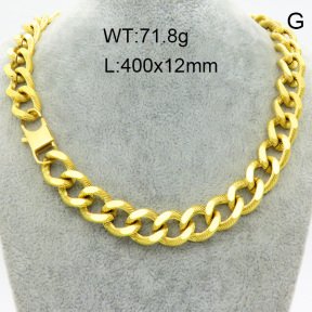 SS Necklace  3N2002376ahpv-G027