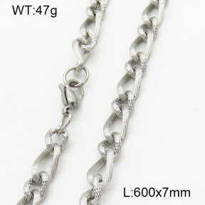 SS Necklace  3N2002402vbpb-G027