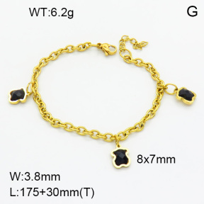 SS Bear Bracelets  TB3001574ahjb-908