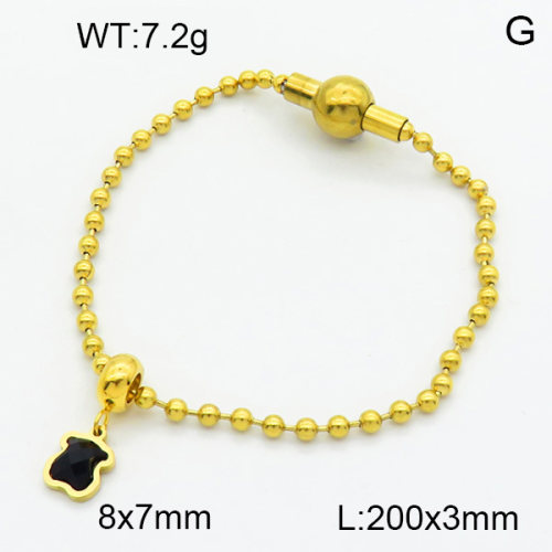 SS Bear Bracelets  TB3001585vhhl-908