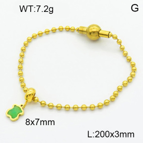 SS Bear Bracelets  TB3001586vhhl-908