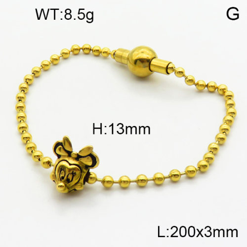 SS Bracelet  TB3001598bhil-908