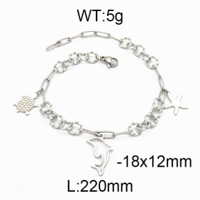 SS Bracelet  5B2000289bbov-610