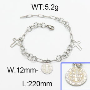 SS Bracelet  5B2000290bbov-610