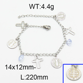 SS Bracelet  5B2000291vbpb-610