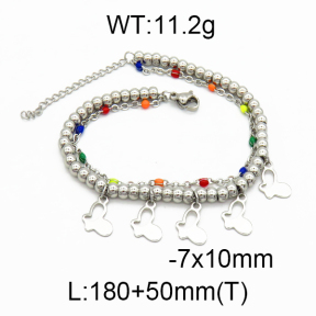 SS Bracelet  5B3000093bhbl-610