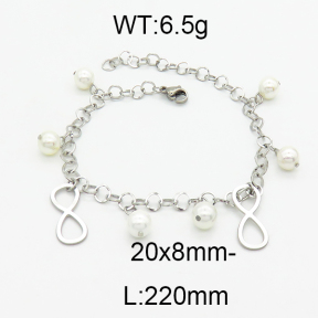 SS Bracelet  5B3000096vbpb-610