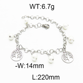 SS Bracelet  5B3000097vbpb-610