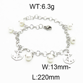 SS Bracelet  5B3000098vbpb-610