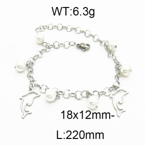 SS Bracelet  5B3000099vbpb-610