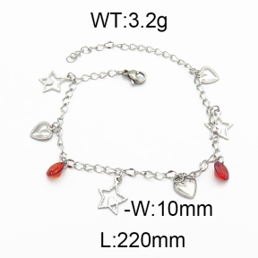 SS Bracelet  5B4000105vbpb-610