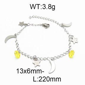 SS Bracelet  5B4000107vbpb-610