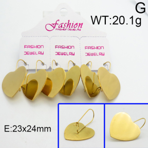 SS Earrings  5E2000077bhva-363