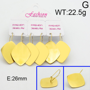 SS Earrings  5E2000078bhva-363