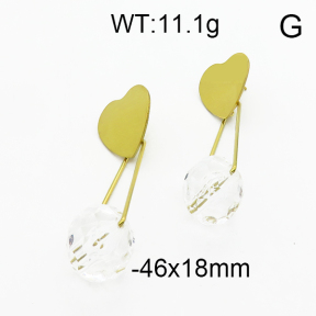 SS Earrings  5E4000253vbll-363