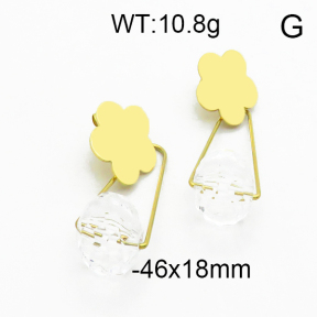 SS Earrings  5E4000255vbll-363