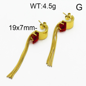 SS Earrings  5E4000258vbnb-363