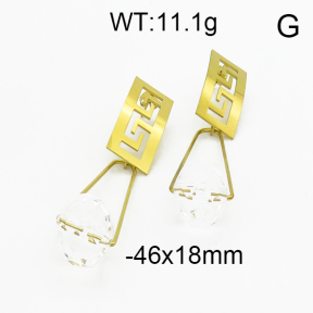 SS Earrings  5E4000260vbll-363