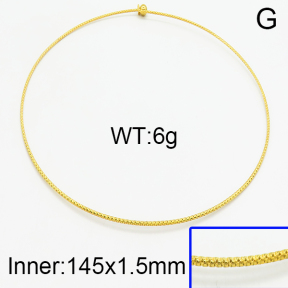 SS Necklace  5N2000231vbpb-465