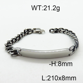 SS Bracelet  6B2003150ahjb-201