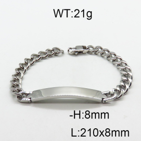 SS Bracelet  6B2003156vhha-201