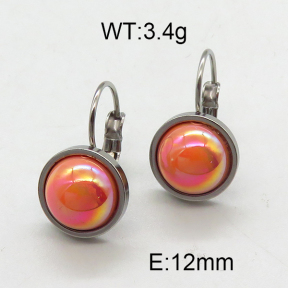 SS Earrings  6E3002311aain-420