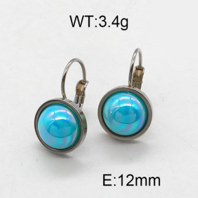 SS Earrings  6E3002362aain-420