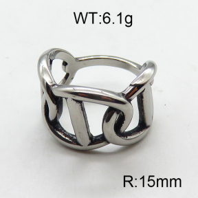 SS Ring  7-11#  6R2001098vbpb-201