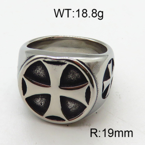 SS Ring  7-13#  6R2001103vbpb-201