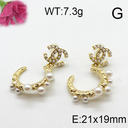 Fashion  Chanel  Earrings  PE0136477vhnl-K69