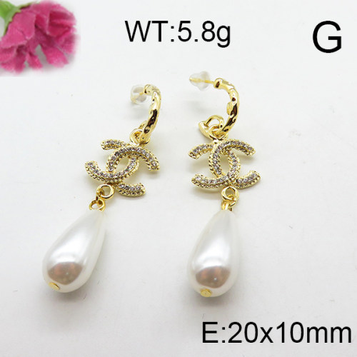 Fashion  Chanel  Earrings  PE0136478vhol-K69