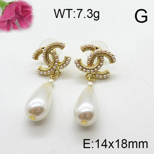 Fashion  Chanel  Earrings  PE0136480vhnl-K69